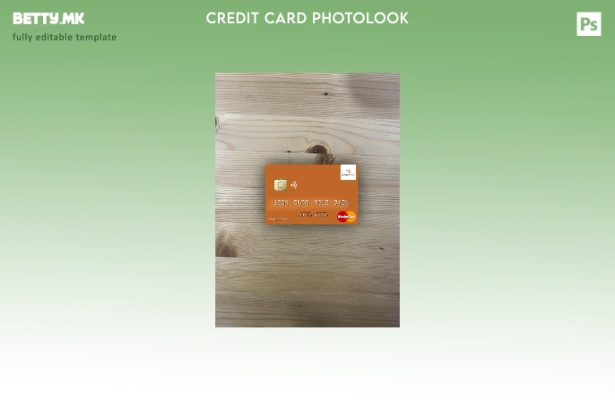 модерен стил Северна Македонија Статер Банка АД Куманово шаблон за мастер картич